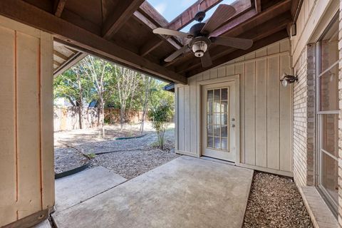 A home in Austin