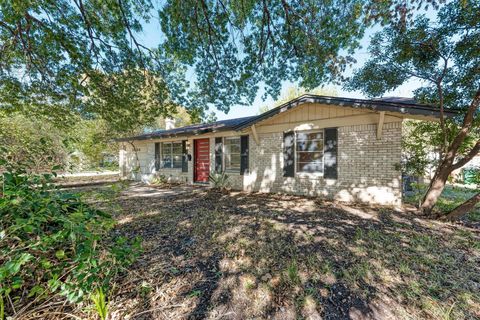 A home in Austin