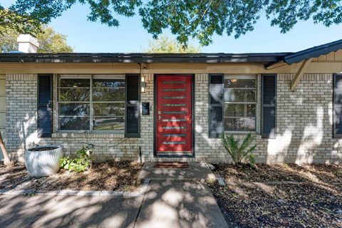 A home in Austin