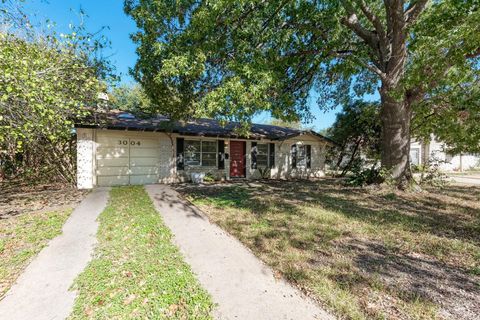 A home in Austin