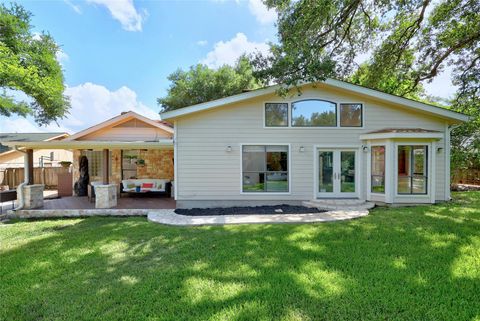 A home in Austin