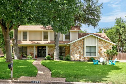 A home in Austin