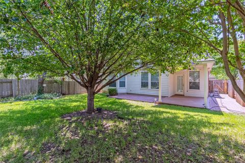 A home in Round Rock