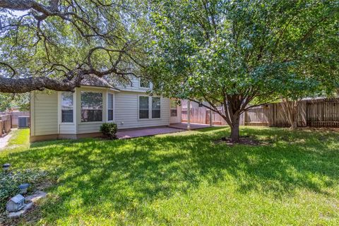 A home in Round Rock