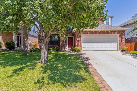 A home in Round Rock