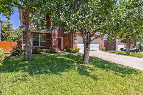 A home in Round Rock