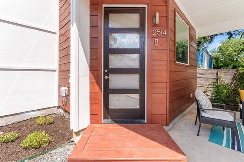 Tiny photo for 2514 E 4th ST #B, Austin, TX 78702 (MLS # 5150795)