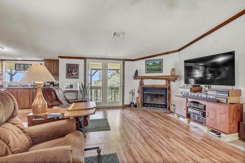 A home in Canyon Lake