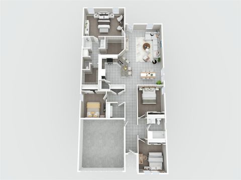 Tiny photo for 7105 Ranchito DR, Austin, TX 78744 (MLS # 6922501)