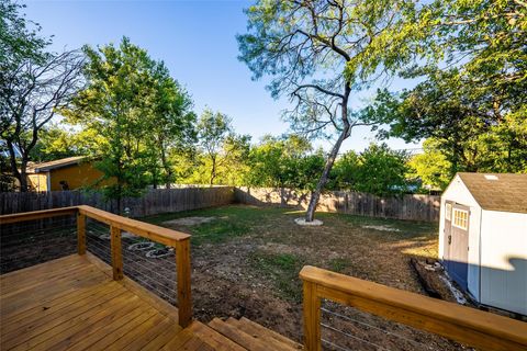 A home in Austin