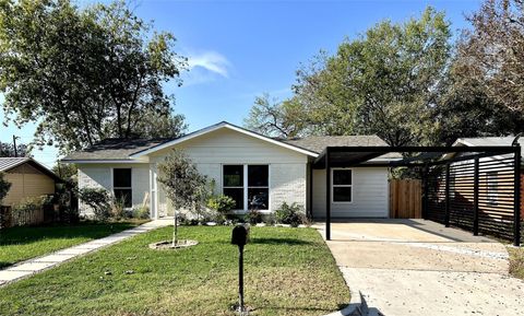 A home in Austin