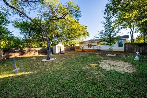 A home in Austin