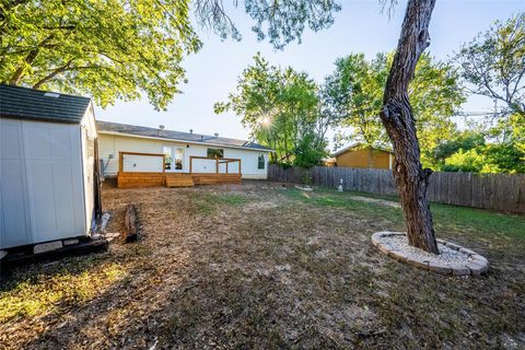 A home in Austin