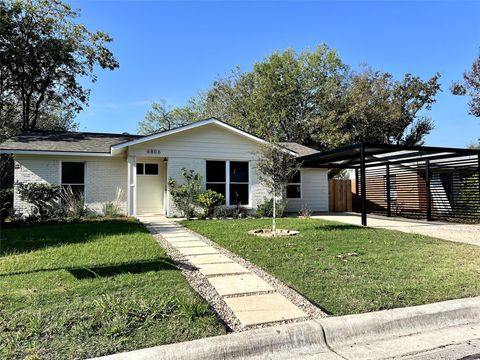 A home in Austin