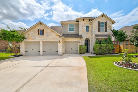 Photo of 3521 PONCE DE LEON PASS, Round Rock, TX 78665 (MLS # 1138510)