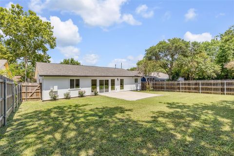 A home in Austin