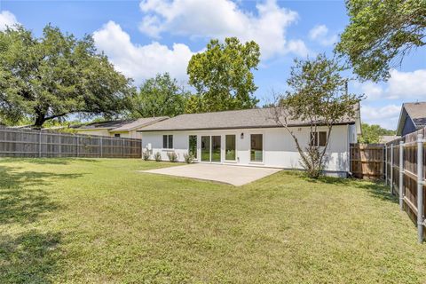 A home in Austin