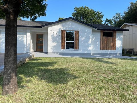 A home in Austin