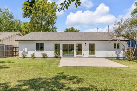 A home in Austin