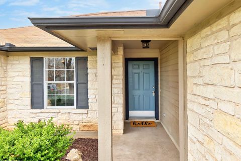 214 Crystal Knoll BLVD Georgetown TX 78626