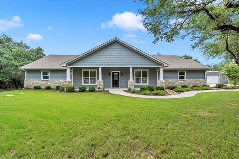 A home in Marble Falls