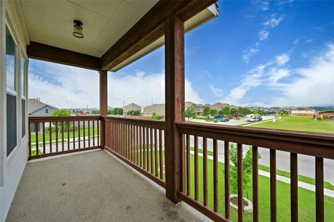 A home in Round Rock