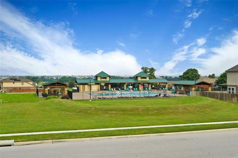 A home in Round Rock