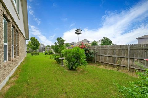 A home in Round Rock