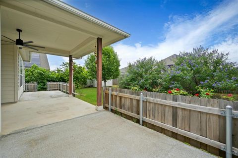 A home in Round Rock