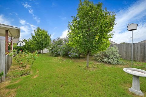 A home in Round Rock