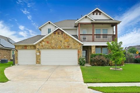 A home in Round Rock