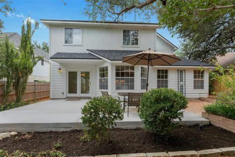 A home in Austin