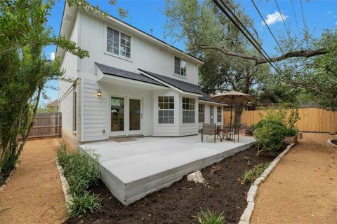 A home in Austin