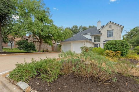 A home in Austin