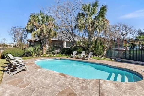 A home in Horseshoe Bay