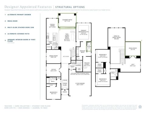 Tiny photo for 5329 Cosenza TRCE, Leander, TX 78641 (MLS # 9229030)
