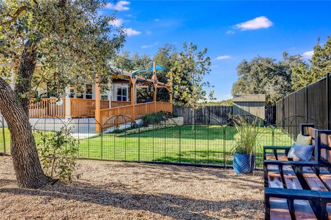 A home in Lago Vista