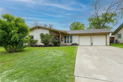 A home in Austin