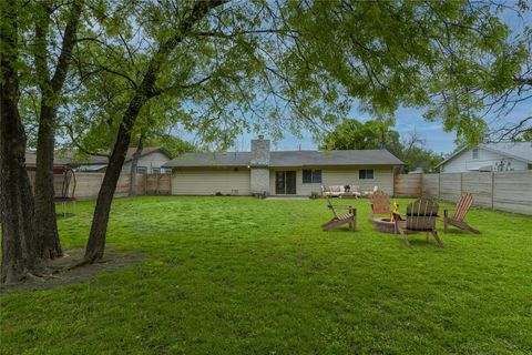 A home in Austin