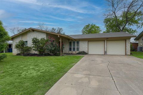 A home in Austin