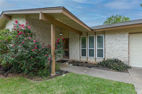 A home in Austin