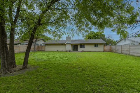 A home in Austin