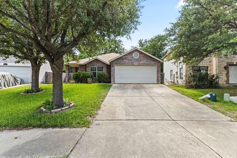 A home in Round Rock