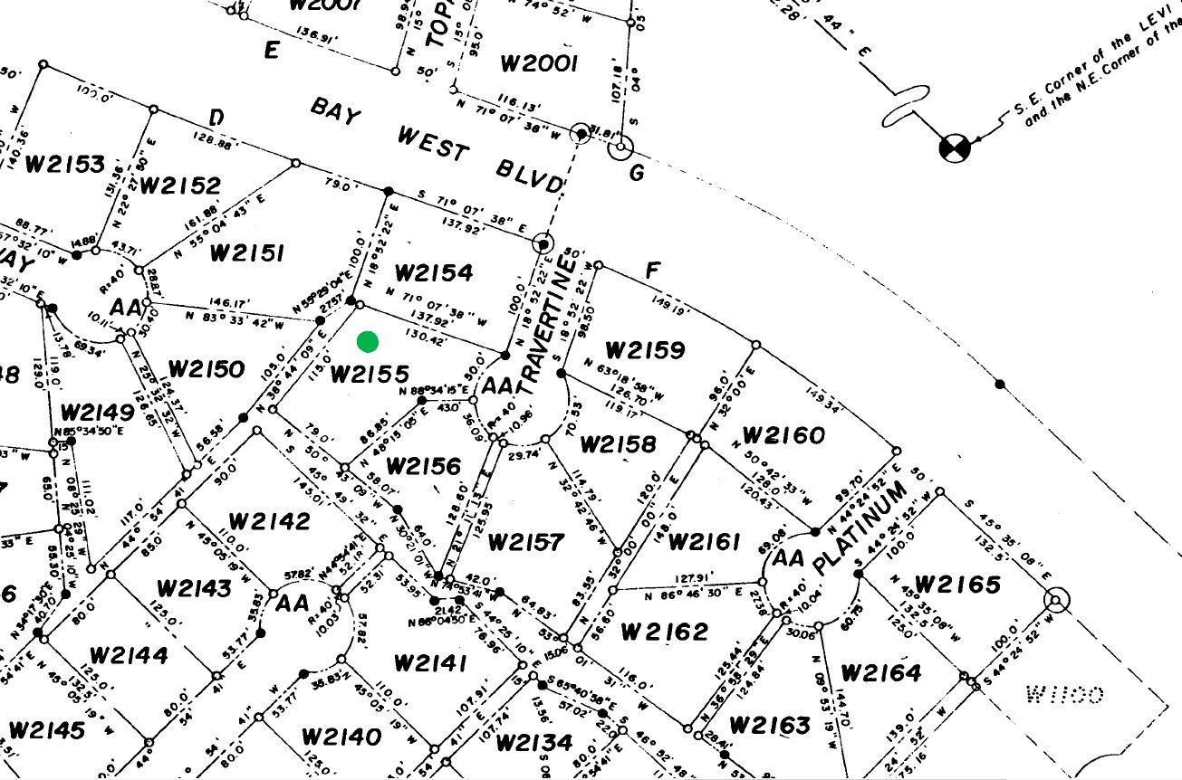 Lot W2155 Travertine