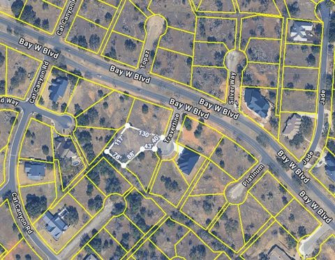 Lot W2155 Travertine Horseshoe Bay TX 78657