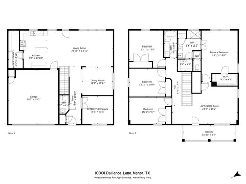 Tiny photo for 10001 Dalliance LN, Manor, TX 78653 (MLS # 1676173)