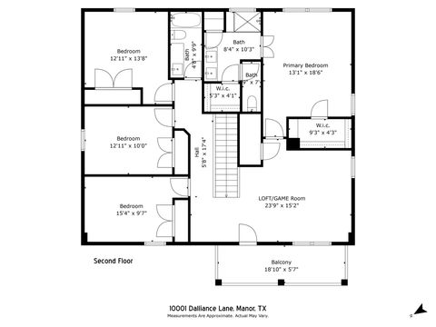 Tiny photo for 10001 Dalliance LN, Manor, TX 78653 (MLS # 1676173)