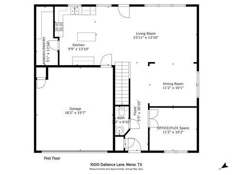 Tiny photo for 10001 Dalliance LN, Manor, TX 78653 (MLS # 1676173)
