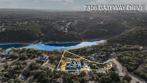 Tiny photo for 7308 Getaway DR, Jonestown, TX 78645 (MLS # 2035252)