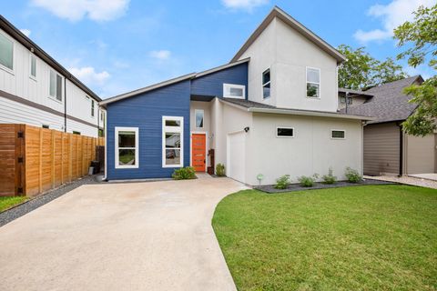 A home in Austin